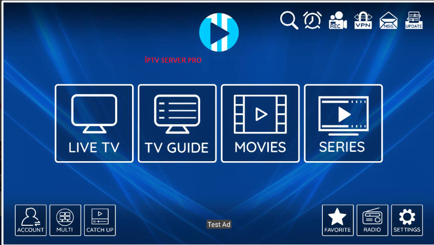 unimax iptv player