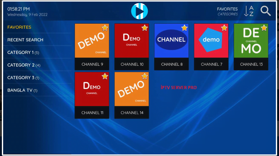 unimax iptv player