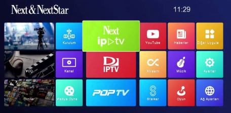 next iptv kurulumu